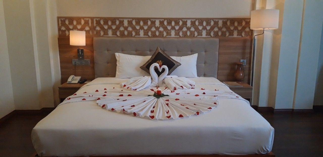 Sen Vang Luxury Hotel На Транг Екстериор снимка