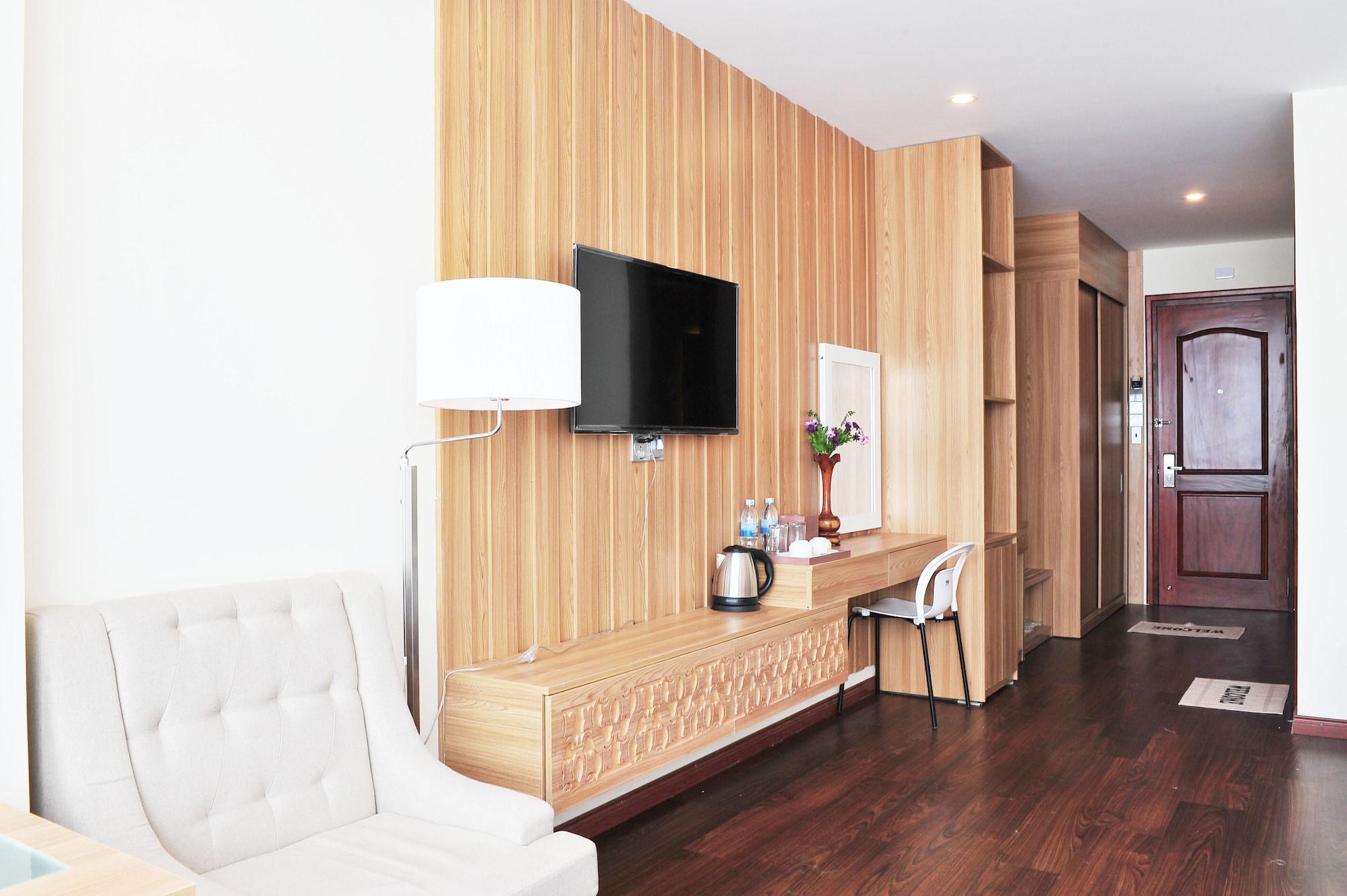 Sen Vang Luxury Hotel На Транг Екстериор снимка