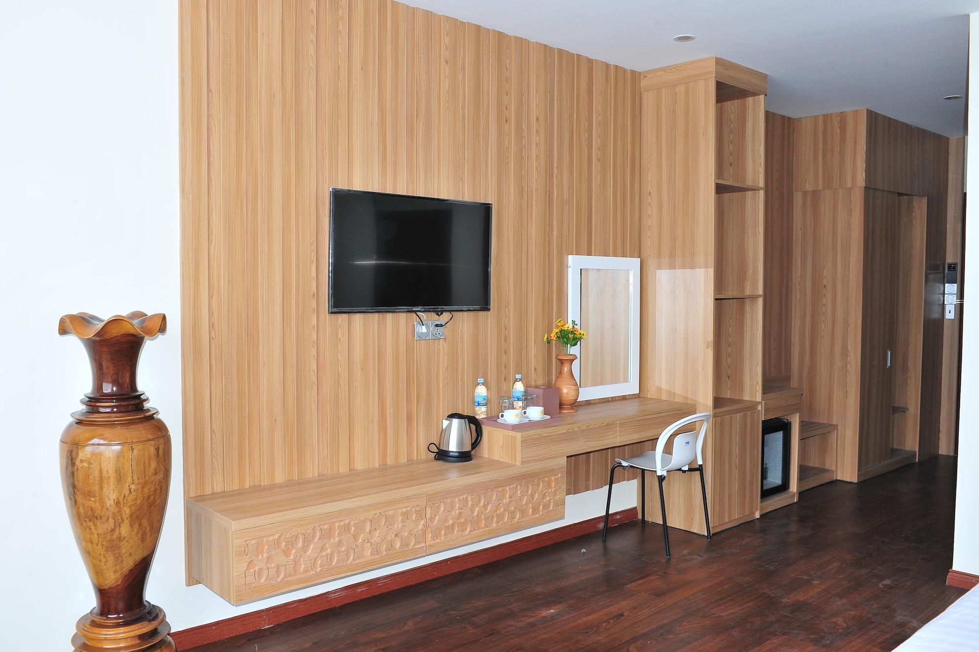 Sen Vang Luxury Hotel На Транг Екстериор снимка