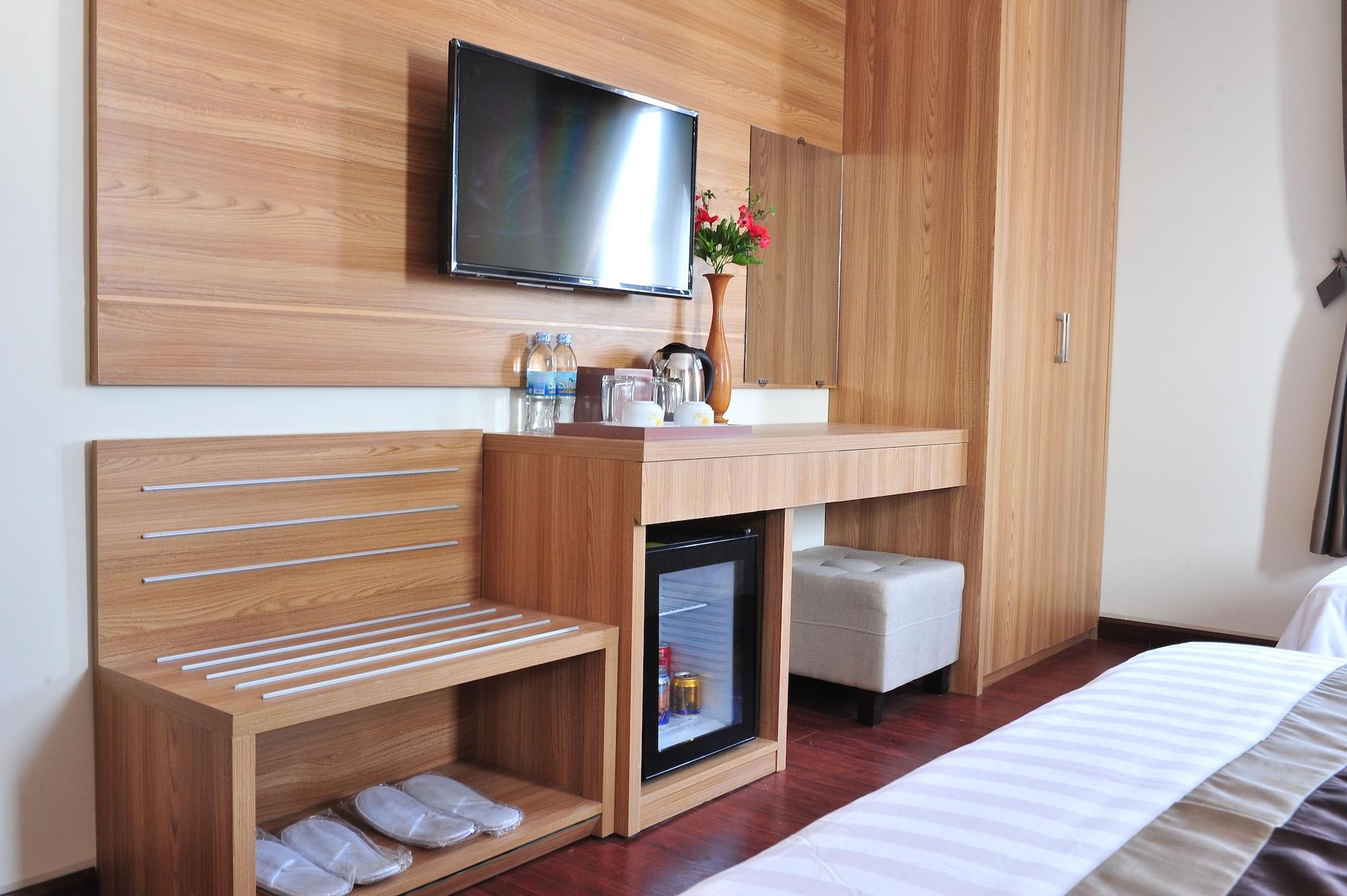 Sen Vang Luxury Hotel На Транг Екстериор снимка