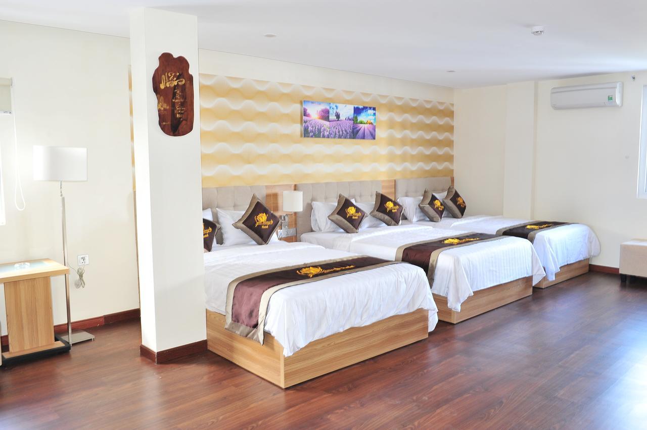 Sen Vang Luxury Hotel На Транг Екстериор снимка