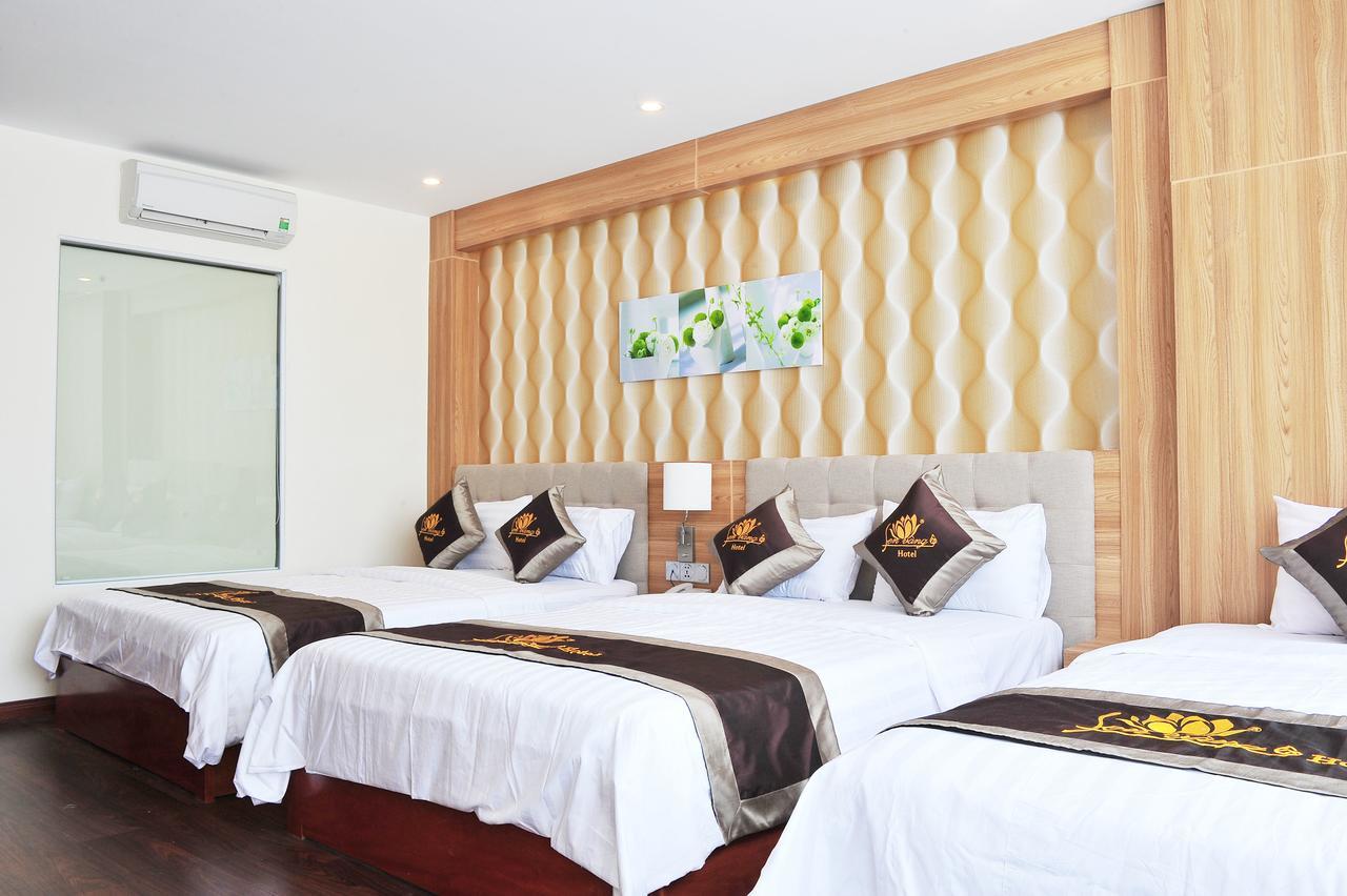 Sen Vang Luxury Hotel На Транг Екстериор снимка