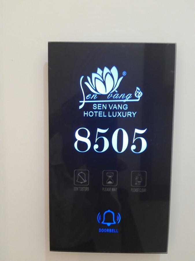 Sen Vang Luxury Hotel На Транг Екстериор снимка