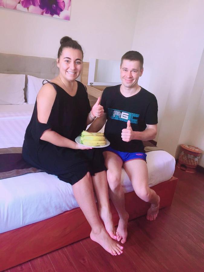 Sen Vang Luxury Hotel На Транг Екстериор снимка