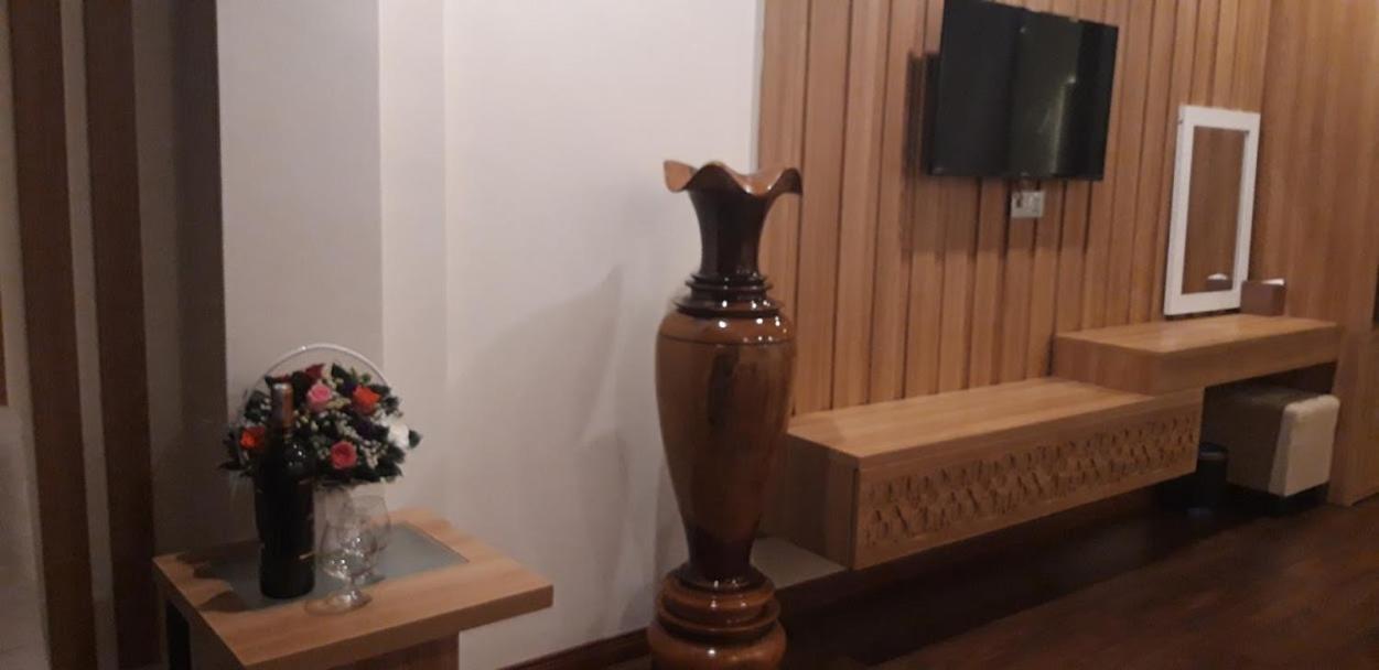 Sen Vang Luxury Hotel На Транг Екстериор снимка