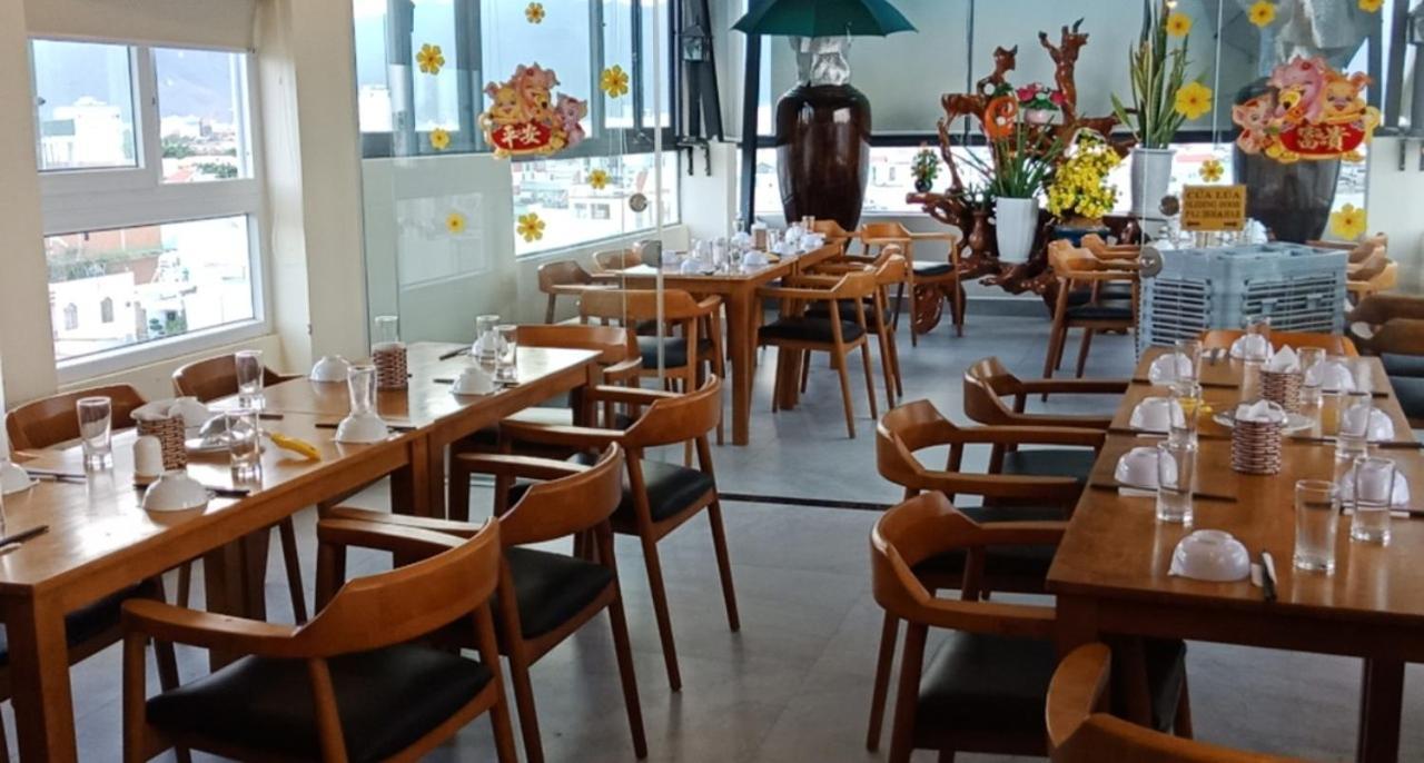 Sen Vang Luxury Hotel На Транг Екстериор снимка